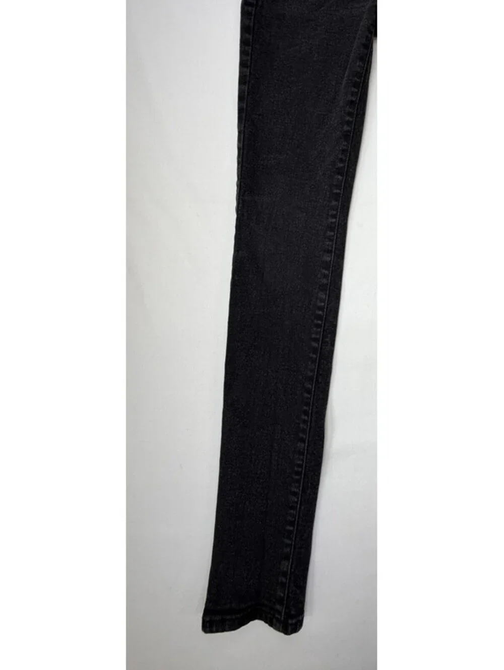 New Look Mens Super Skinny Jeans Stretch Zip Fly Slim Fit Low Rise Size 28 Black